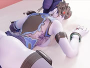 島國成人A漫 Overwatch Widowmaker Getting Fucked